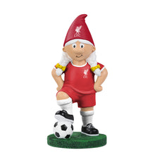 Load image into Gallery viewer, FOCO Official Liverpool FC Female Football Garden Gnome