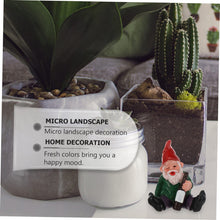 Load image into Gallery viewer, BESPORTBLE 1pc Gnome Statue Resin Craft Moss Micro Landscape Fairy Garden Ornament