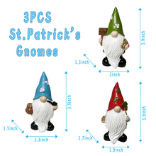 Load image into Gallery viewer, TIANCENTRAL H Garden Gnomes with Holding Welcome Sign Small Garden Gnome Outdoor Funny Figurines Garden Decor for Outside Patio Yard Lawn 3PCS