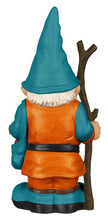 Load image into Gallery viewer, FOCO Miami Dolphins NFL Holding Stick Gnome 10.5 Inches Tall, Multicolor Team Colors