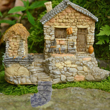 Load image into Gallery viewer, IMIKEYA 12pcs Miniature Stone Steps Fairy Garden Ornaments Small Ladder Dolls Figurines Dolls House Accessories Stone Walkway For Microlandscape Bonsai Decoration "
