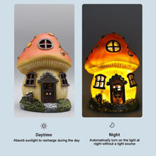Load image into Gallery viewer, MOUNTTU Fairy Doors for Trees Outdoor, Fairy House Waterproof Resin Garden Statues for Yard Lawn Decor
