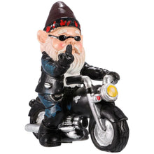 Load image into Gallery viewer, Garden Gnome Ornaments Funny Garden Ornaments Outdoor Goblin Art Decoration for Novelty Lawn Gnomes Outdoor or Indoor Garden Decorations Multicolour