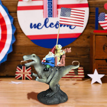 Load image into Gallery viewer, TIANCENTRAL H Garden Gnome Statue Indoor/Outdoor Gnomes Funny Gnome Garden Statues for Sculpture for Patio Yard or Lawn Funny Garden Statues