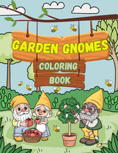 Load image into Gallery viewer, Garden Gnomes Coloring Book for Adults.: 45 Bold and Easy Beautiful Desings for Kids and Adults. Cute and Relaxing.
