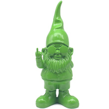 Load image into Gallery viewer, Lesser & Pavey Gnomes Behaving Badly Grn 27cm Figurines Statues For Home Decor | Ideal Ornaments Friendship Gifts For Women & Men | Lovely Table Centerpiece & Living Room Accessories