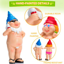 Load image into Gallery viewer, Gnomes,Gnome, Garden Gnomes, Gnomes Gifts for Women, Funny Garden Gnomes, Funny Gifts
