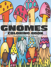 Load image into Gallery viewer, Gnomes Coloring Book (GNOMES COLORING BOOKS)