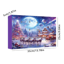 Load image into Gallery viewer, Christmas Gnome Advent Calendar 2024, 24 Pieces Gnome Decor Christmas Countdown Calendar, Christmas Gonks Advent Calendar Decoration, Dwarf Doll Collectible Toy Figures for Kids