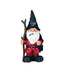 Load image into Gallery viewer, FOCO Houston Texans NFL Holding Stick Gnome