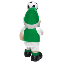 Load image into Gallery viewer, FOCO Hibernian FC Football Premier League Championship Header Ball Garden Gnome Ornament Indoor/Outdoor