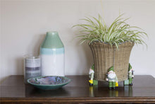 Load image into Gallery viewer, Potty Feet Gnome with Watering Can Figures Plant Pot Feet - Planter Support - Handmade Decorative Ornaments - 3pcs