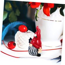 Load image into Gallery viewer, Happyyami Adorable Gnome Doll Garden Decor Ornament for Home Office Party for Friends Family Brings Luck and Charm to Space