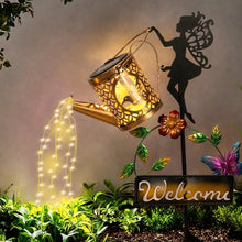 Load image into Gallery viewer, ZKLiLi Garden Solar Watering Can Light Outdoor Decorative, Waterproof Warm LED Light Decorations for Pathway Lawn Patio Courtyard