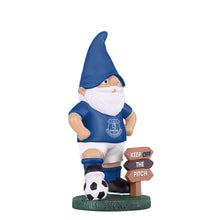 Load image into Gallery viewer, FOCO EPL Everton Football Premier League Championship Keep Off The Pitch Garden Gnome Ornament Indoor/Outdoor…