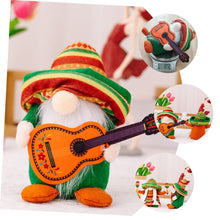 Load image into Gallery viewer, Ciieeo Carnival Gnome Doll Unique Mexican Gnome Decor for Home Decoration for Festive Celebrations and Carnival Parties Centerpiece for Tables and Shelves