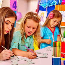 Load image into Gallery viewer, TYXHXTF 4 Pack Bird Feeders, Paint Your Own Bird Feeders, DIY Wooden Arts and Crafts for Boys Girls Outdoor Garden Decoration