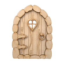 Load image into Gallery viewer, Mllkcao Garden Ornaments Outdoor DIY Miniature Gnome Home Window and Door for Trees Yard Garden Sculpture Decor Kids Interactive Games
