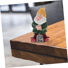 Load image into Gallery viewer, ULTECHNOVO 1Set Adorable Resin Dwarf Doll Garden Decor of Unique Gnome Figurines for DIY Outdoor Decoration for Enhancing Your Garden Charm