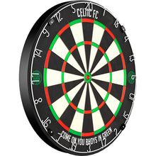 Load image into Gallery viewer, FOCO Offically Licensed Celtic Football Club, Bhoys FC Professional Darts Dartboard, Sisal, Ultra-thin Wire (DB149)