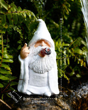 Load image into Gallery viewer, Yomisee Garden Gnomes Statue, Garden Ornaments Outdoor, Funny Gift for Home, Balcony, Living Room, Lawn, Office, Pond Decoration
