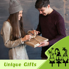 Load image into Gallery viewer, IFHFBI Metal Garden Gnomes Decor (3 Pack) - 12.5" Large Outdoor Decorative Stakes,Steel Funny Gnome Statues for Yard Art, Patio, Lawn, Spring & Easter Outdoor Decorations