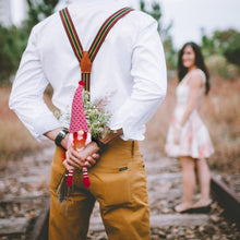 Load image into Gallery viewer, 2PCS Valentines Decorations Gonk with LED Light Gnome Gonk Decorations Mr. and Mrs.Handmade Plush Doll Valentines Scandinavian Tomte Holding Heart Gonk Gifts for Valentine's Day Novelty Table Ornament