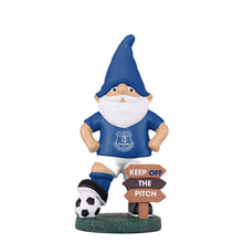 Load image into Gallery viewer, FOCO EPL Everton Football Premier League Championship Keep Off The Pitch Garden Gnome Ornament Indoor/Outdoor…