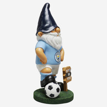 Load image into Gallery viewer, FOCO FOCO EPL Manchester City FC Football Premier League Keep Off The Pitch Garden Gnome Ornament Indoor/Outdoor…