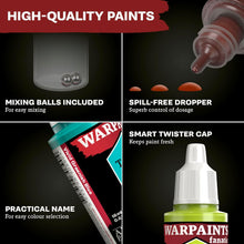 Load image into Gallery viewer, The Army Painter, Warpaints Fanatic Washes Paint Set, 10 x 18 ml Acrylic Paints - Model Paint Washes and Shades for Miniature Models, Warhammer & Dnd miniatures