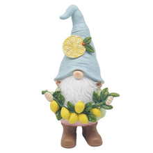 Load image into Gallery viewer, Lesser & Pavey Lemon Garden Gnome Figurines Statues For Home Decor | Ideal Ornaments Friendship Gifts For Women & Men | Lovely Table Centerpiece & Living Room Accessories