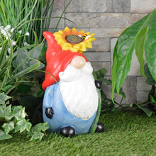 Load image into Gallery viewer, Garden Gnome Ornament Novelty Resin Standing Figure Patio Outdoor - Red Hat