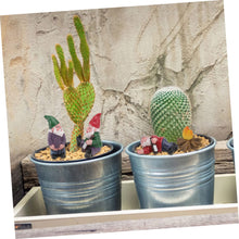 Load image into Gallery viewer, Parliky 4pcs Miniature Resin Dwarfs for Garden Decor Landscape Ornaments for and Decoration