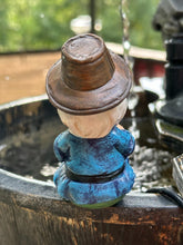 Load image into Gallery viewer, Fairy Garden Gnome Statues Miniature Dwarf Elf Fishing Figurines Outdoor Landscape Ornaments for Yard Lawn Pond Pool Riverside Decoration (Gnome)