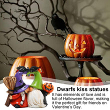 Load image into Gallery viewer, Pzuryhg Halloween Gnomes, Garden Gnomes, Spring Gnomes, Outdoor Gnomes Decorations, Gnomes Couple Decorations, Flower Gnomes Ornaments Decor, Summer Gnomes Figurines, Kiss Gnome Statue For Home