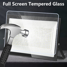 Load image into Gallery viewer, Loyal 100W LED Floodlight, 3000K Warm White 10000LM Outdoor Security Light, IP65 Waterproof Wall Light, Spot Lighting for Garden, Garage, Playground, Patio