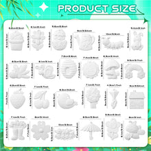 Load image into Gallery viewer, Seenelling 24 Sets Ceramics to Paint Kids Arts and Crafts Painting Kit Unpainted Plaster Statues Paint Your Own Ceramics DIY Paintable Plaster Figurines for Boys Girls Party Decor (Classic)