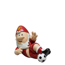 Load image into Gallery viewer, FOCO Officially Licenced Manchester United FC Sliding Tackle Garden Gnome