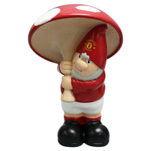 Load image into Gallery viewer, FOCO Officially Licensed Manchester United FC Football Mushroom Gnome