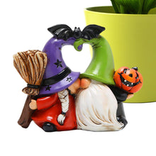 Load image into Gallery viewer, Pzuryhg Halloween Gnomes, Garden Gnomes, Spring Gnomes, Outdoor Gnomes Decorations, Gnomes Couple Decorations, Flower Gnomes Ornaments Decor, Summer Gnomes Figurines, Kiss Gnome Statue For Home