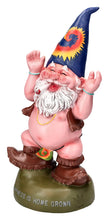 Load image into Gallery viewer, Pacific Giftware Free Spirited Pot Smoking Happiness is Home Grown Garden Gnome Statue 10H