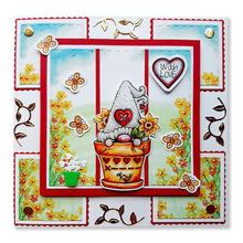 Load image into Gallery viewer, Katy Sue Garden Gnomes Paper Craft Pad for Card Making & Crafts (Not Die-Cut)