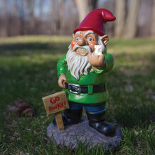 Load image into Gallery viewer, BigMouth Inc The Go Away Garden Gnome