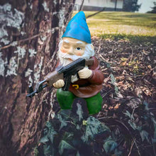 Load image into Gallery viewer, Garden Gnomes Military Gnome Statue with Gun, Army Gnomes Statue Garden Decorations for Indoor Outdoor, Patio, Yard, Lawn Ornaments, Home Décor…