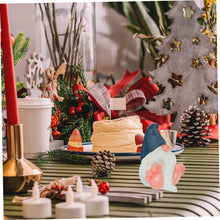Load image into Gallery viewer, TOPPERFUN Gnome Statue Large Feet Decor for Home Patio Holiday for Christmas Festivals and Garden Enthusiasts Resin Craft Gnome Ornament