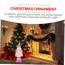 Load image into Gallery viewer, Ciieeo Adjustable Telescopic Tomte Gnome Christmas Doll Window Decor Christmas Gnome Ornament