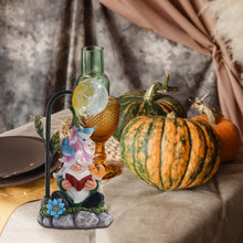 Load image into Gallery viewer, Garden Gnome Solar Light Resin Solar Powered Gnome Garden Ornament Light up Garden Gonk LED Garden Light for Yard Decor Style2 Spring Gardening Tool