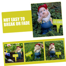 Load image into Gallery viewer, Toddmomy Garden Gnomes Outdoor Decorations 2 Pack Elf Ornaments Gnome Statue for Yard