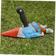 Load image into Gallery viewer, PiniceCore Zombie Dwarf Gnome Statue Attractive Non-fading Dwarf Zombie Sculpture Ornament Decoration for