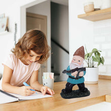 Load image into Gallery viewer, Garden Gnome with Gun, Military Gnome Soldiers Garden Gnome, Tactical Statue for Indoor Outdoor, Patio, Yard, Lawn Ornaments, Home Décor